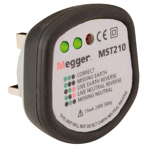 Megger MST210 Socket Tester