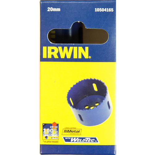 Irwin Bi-Metal Holesaw - 20mm image