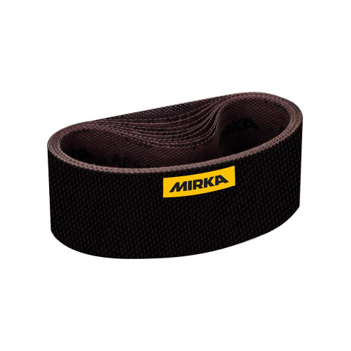 Mirka Pack of 10 AbranetMax 100 x 610 Portable Sanding Belts 180 Grit image