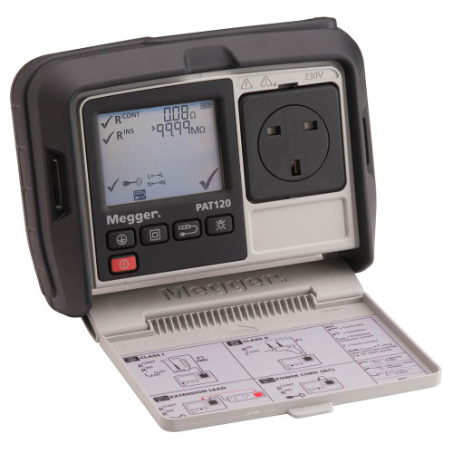 Megger PAT120 Simple Economic PAT Tester