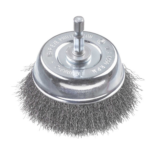 KWB Wire Cup Brush 75mm; Fine image