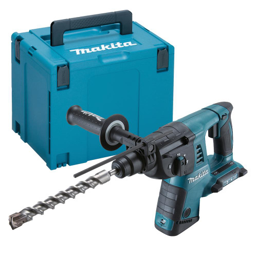 Makita DHR263ZJ 36v (2 x 18V) LXT SDS+ Drill - Body & Case image