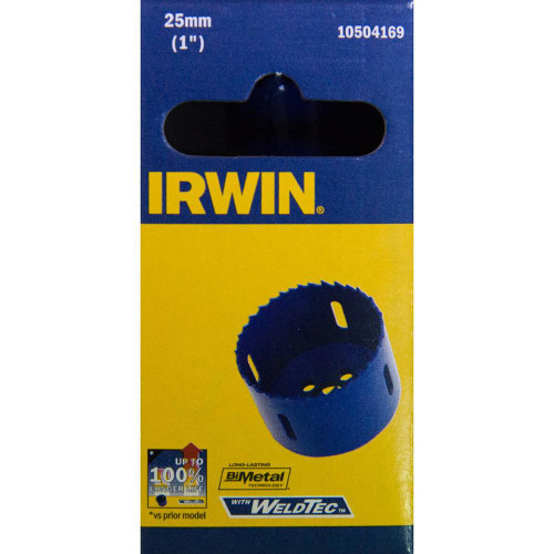 Irwin Bi-Metal Holesaw - 25mm image