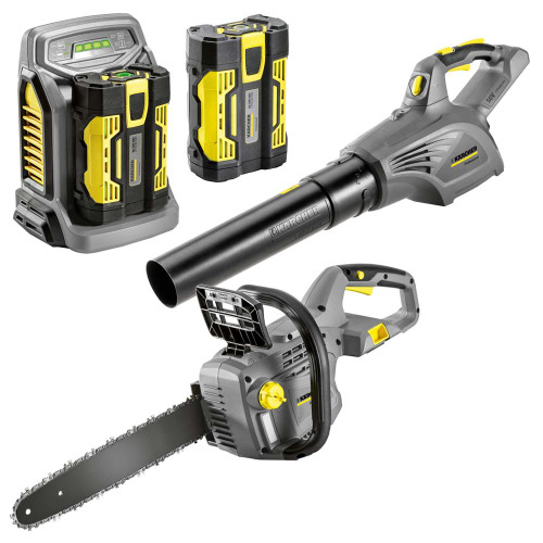 Karcher LBCSKIT Leaf Blower & Chainsaw Kit