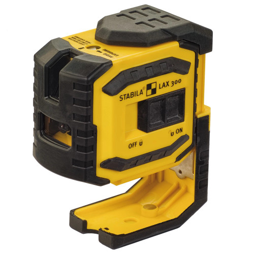 Stabila LAX300 Cross Line & Plumb Point Laser image