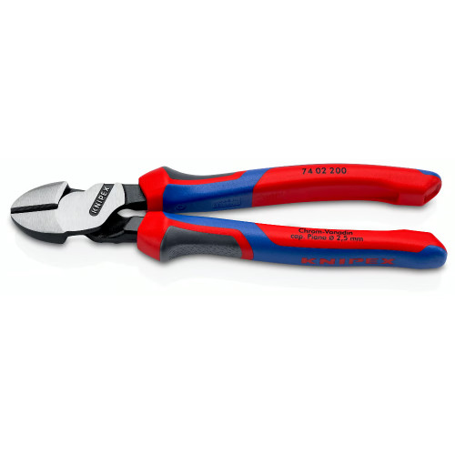 Knipex Diagonal Cutting Nippers - 200mm image