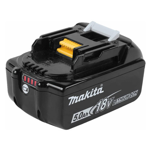Makita BL1850B 18V Li-ion 5.0Ah Battery with Indicator image