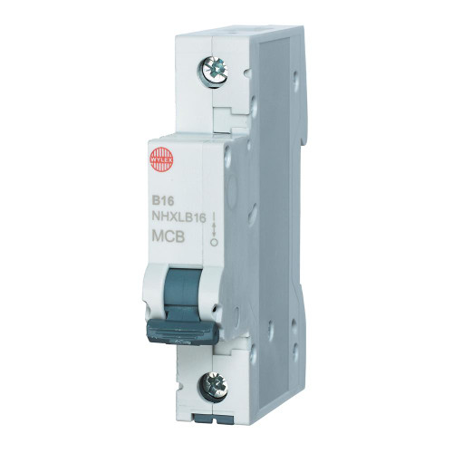 Wylex 16A MCB Single Pole Type B image