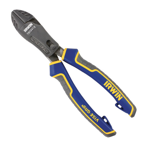 Irwin Vise Grip High Leverage Diagonal Cutting Pliers with PowerSlot 175mm