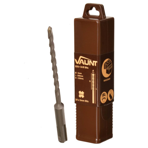 Vaunt SDS+ Drill Bits 10mm x 160mm (Pack of 10) image