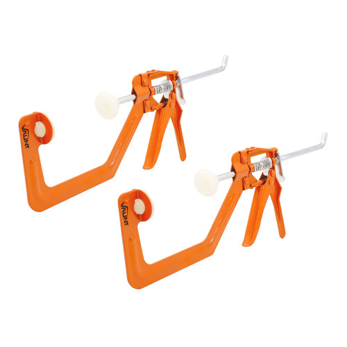 Vaunt Solo One-Handed Clamp (150mm/6") - Pack of 2