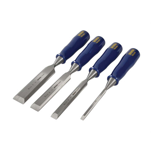 Marples 4 Piece Blue Chip Wood Chisel Set image