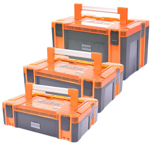 Vaunt 3 Piece Stacking Case Bundle (Small, Medium & Large) image