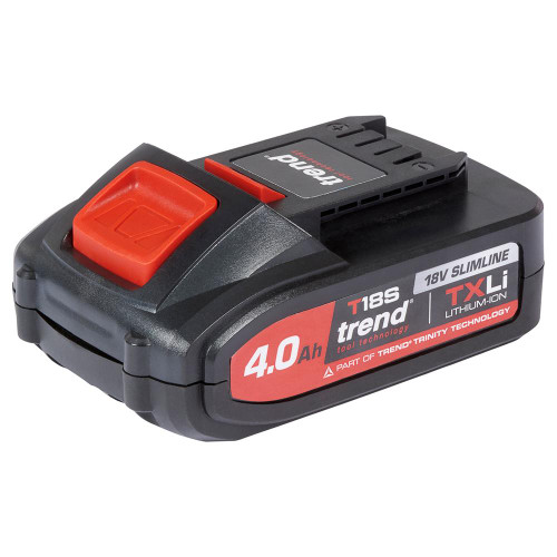 Trend T18S/BA4AM 4.0Ah 18V TXLi Slimline Battery image