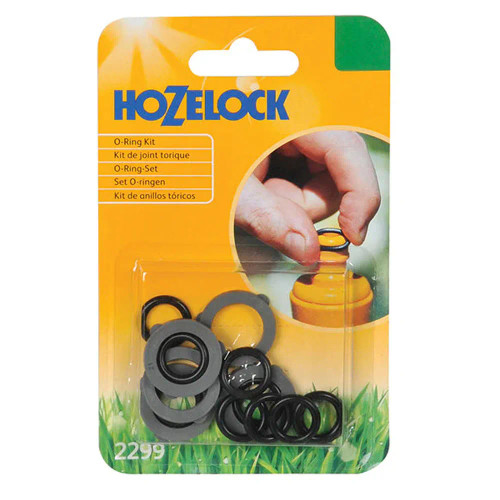Hozelock 2299 "O" Rings & Washers Repair Kit image Hozelock 2299 "O" Rings & Washers Repair Kit image