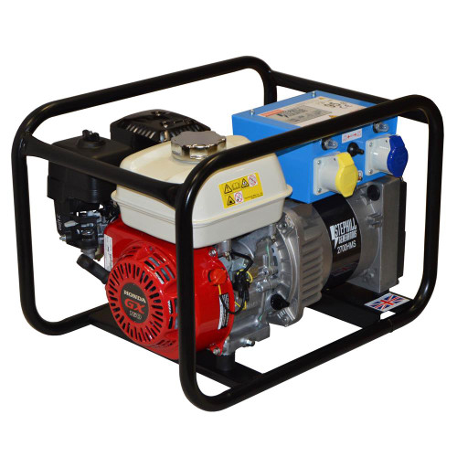 Stephill 2700HMS Honda Hiremax Generator - 2.7Kva/2.2Kw