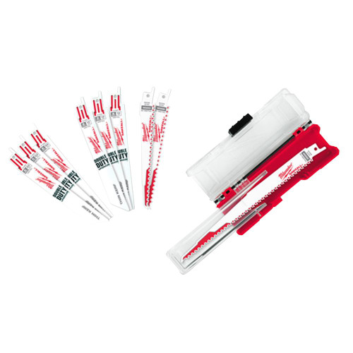 9 Piece Sawzall Blade Set image