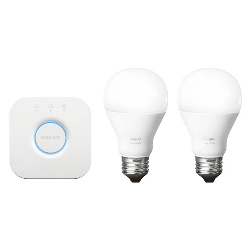 Philips Hue 929001137002 Philips Hue E27 White Lighting Starter Kit