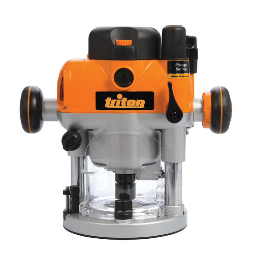 Triton Dual Mode Precision Plunge Router 2400W image