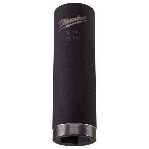 Milwaukee Shockwave 1/2''  Long Socket 16 mm image