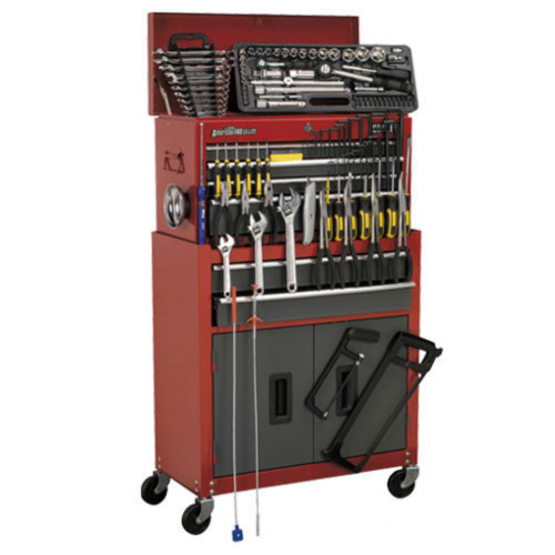Sealey AP2200BB 6 Drawer Tool Chest with 128 Tools image