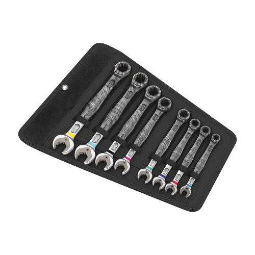 Wera Joker Wrench Ratchet Combi AF 8 Piece Set image