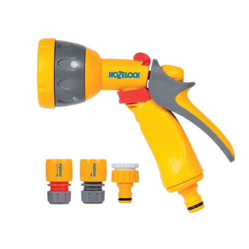 Hozelock 23470000 Multi Spray Gun 5 Pattern Piece Pack image