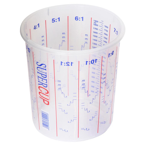 Glass Cast Calibrated Mixing Cup 2240ml image Glass Cast Calibrated Mixing Cup 2240ml image