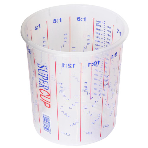 Glass Cast Calibrated Mixing Cup 2240ml image