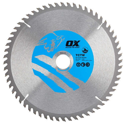 Ox Wood Saw Blade 250mm x 30mm x 60T image