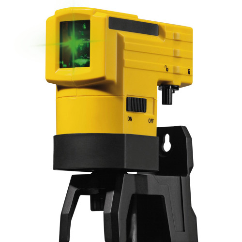 Stabila LAX50G LAX 50 Self Levelling Cross Line Laser Level - Green Beam image