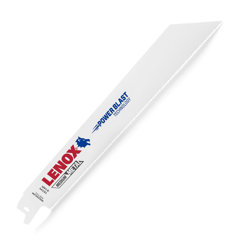 Lenox Metal Cutting Recip Saw Blades 203 x 19 0.9mm 18TPI - Pack of 5 image