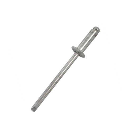 Stanley 4mm Short Aluminium Rivets - Pack of 20