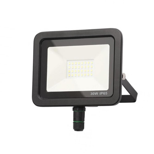 Forum Otley 30w Slimline LED Floodlight IP65 2400lm 6500k - Black image