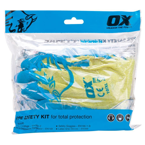 PPE Polybag Safety Kit image