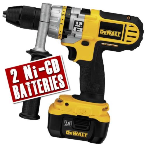 Dewalt Dewalt 18v Hammer Drill/Driver (3 speed) image
