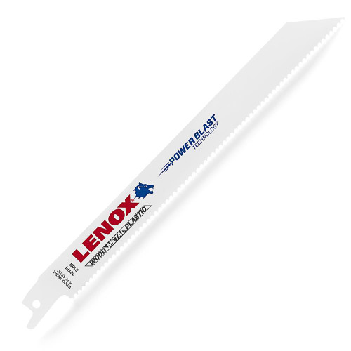 Lenox General Purpose Recip Saw Blades 203 x 19 1.3mm - Pack of 5 image