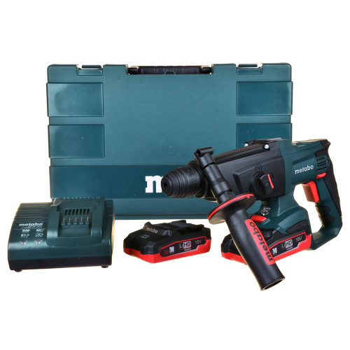 Metabo 18v LiHD  SDS+ Hammer Drill