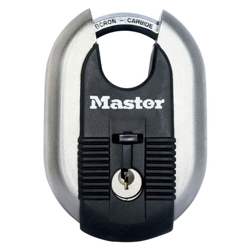 Master Lock 60mm Closed Shackle Disc Padlock