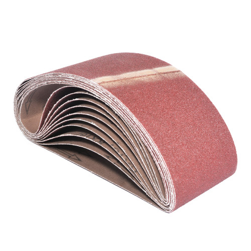 Vaunt Sanding Belts 610mm x 100mm 60 Grit - Pack of 10 image Vaunt Sanding Belts 610mm x 100mm 60 Grit - Pack of 10 image