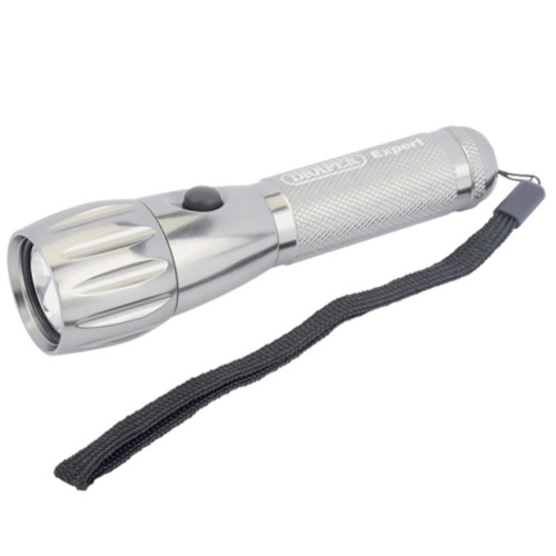 Draper 3 LED Aluminium Torch 1 x AA image