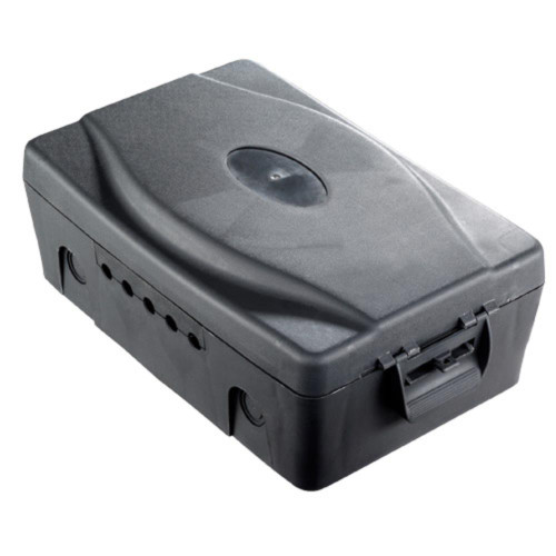 Outdoor Power Grey Weatherproof Box with Five Cable Outlets image