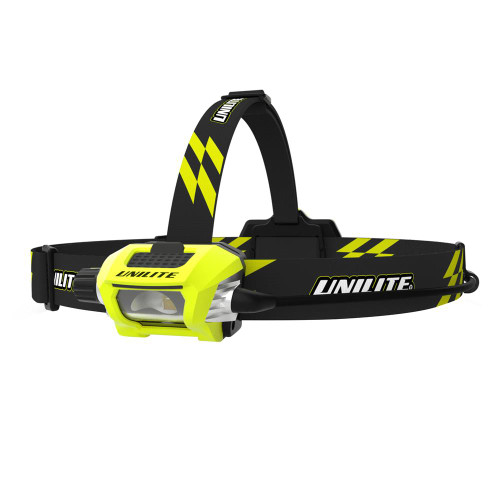 Unilite Cree LED Rechargeable 750 Lumen Head torch with battery pack - 2 x 3.7v batteries included image