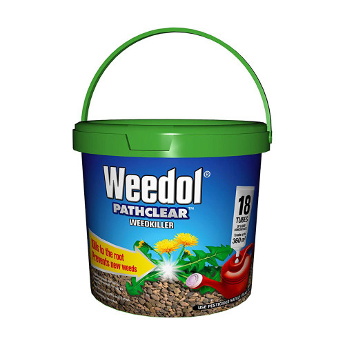 Weedol 11008 Pathclear Weedkiller Liquid Concentrate (18 Tubes) image