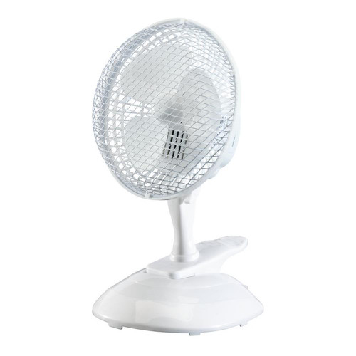 Draper 6" Clip-On Desk Fan - 150mm image Draper 6" Clip-On Desk Fan - 150mm image