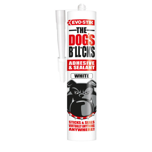 Evo-Stik The Dogs B*ll*cks Multi-Purpose White 290ml