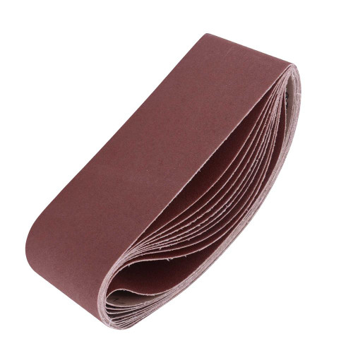 Vaunt 610mm x 100mm 120 Grit Sanding Belts - Pack of 10 image