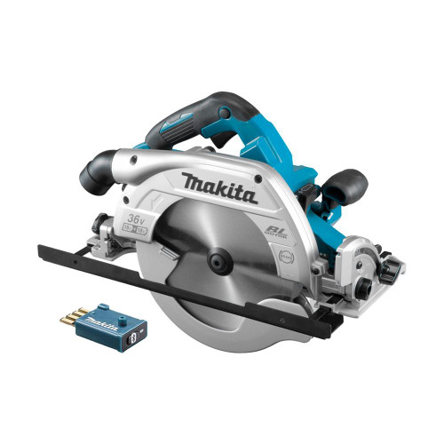 Makita DHS900ZU 36v (Twin 18V) Brushless 235mm Circular Saw with Wireless Start - Body image
