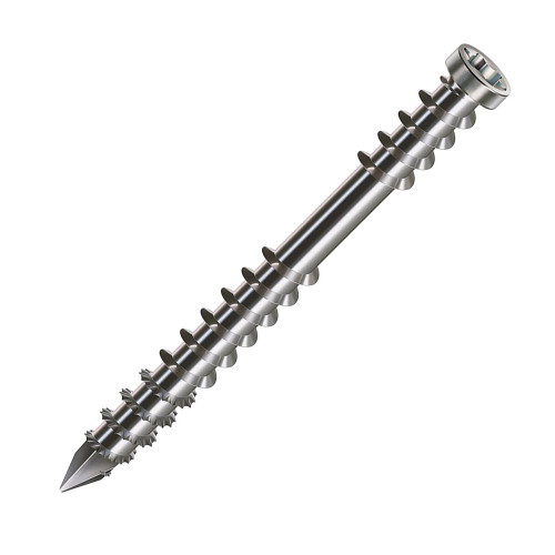 Spax 5 x 40mm Decking Screws Stainless Steel - Box of 200 image