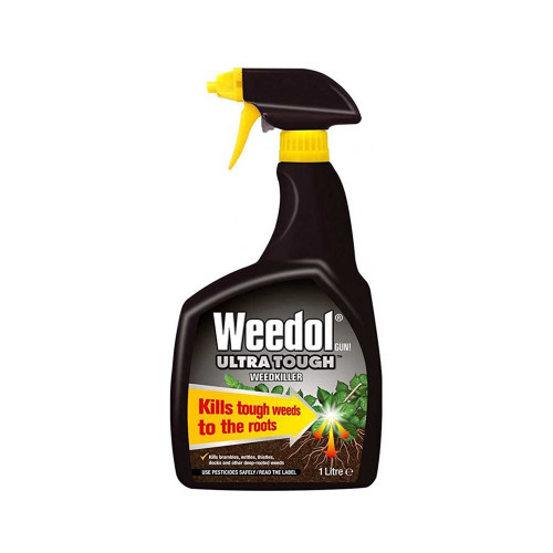 Weedol 13155 Ultra Tough Weedkiller Ready to Use 1L